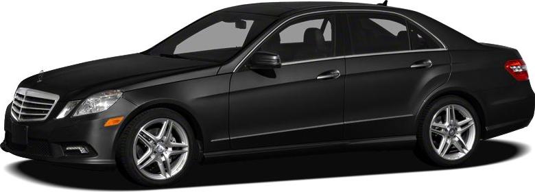 Black 2010 sedan side profile with alloy wheels