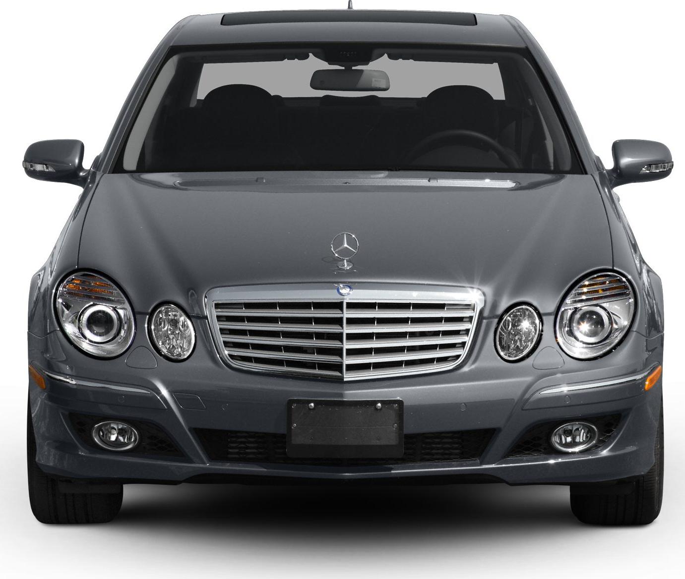 2006 Mercedes-Benz E-class (W211, facelift 2006) Front View