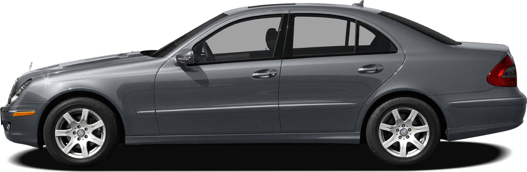 2006 Mercedes-Benz E-class (W211, facelift 2006) Side View Left