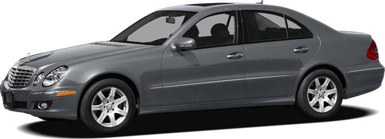 Side profile of a luxury sedan with alloy wheels