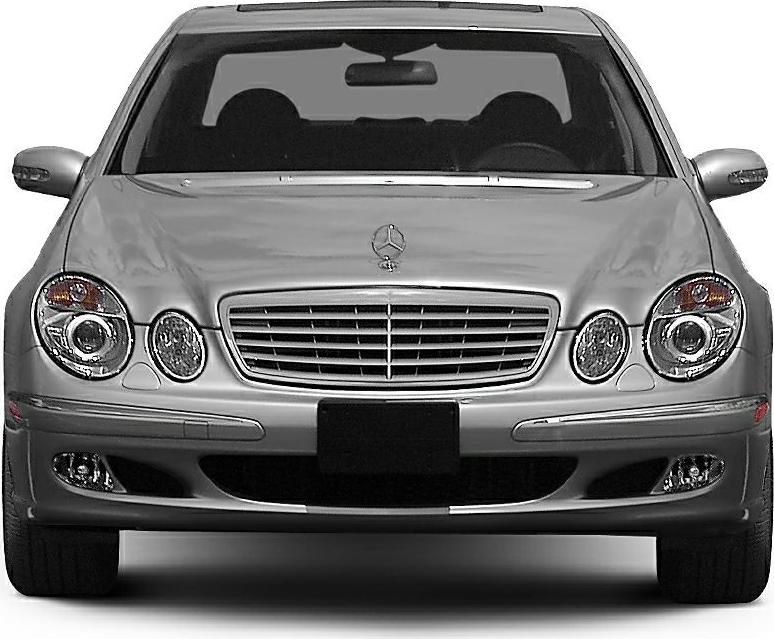 2002 Mercedes-Benz E-class (W211) Front View