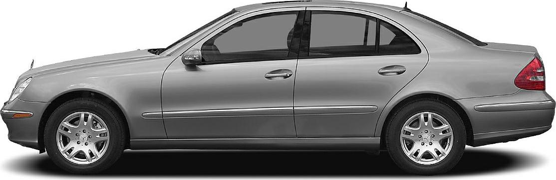 2002 Mercedes-Benz E-class (W211) Side View Left