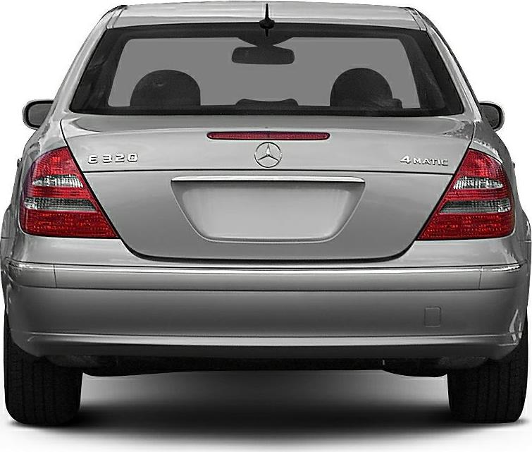 2002 Mercedes-Benz E-class (W211) Rear View