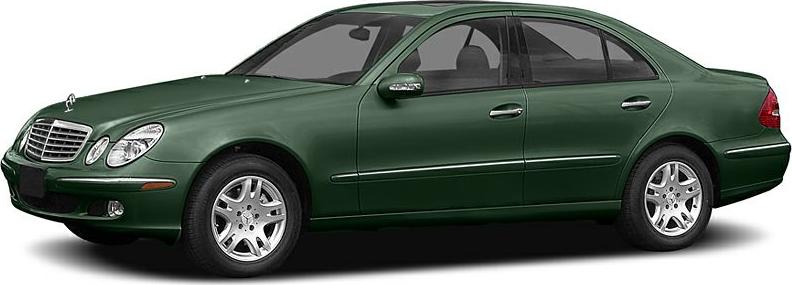 3/4 front-left view, Everest Green Metallic