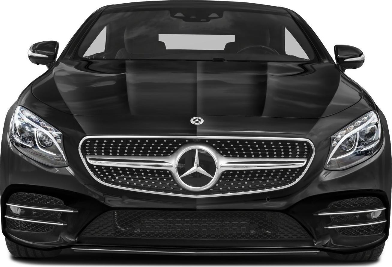 2017 Mercedes-Benz S-class Coupe (C217, facelift 2017) Front View