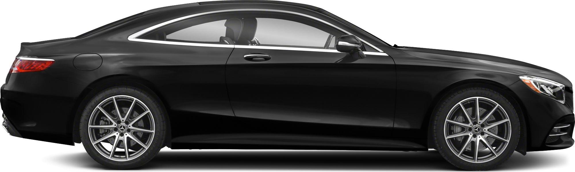 2017 Mercedes-Benz S-class Coupe (C217, facelift 2017) Side View Right