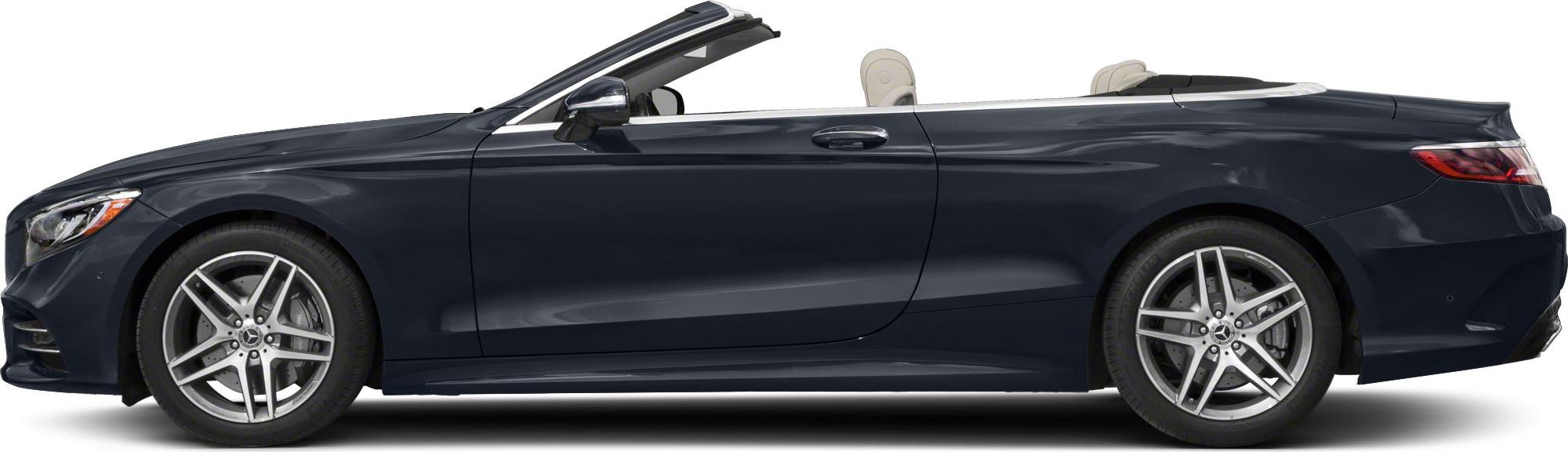 2017 Mercedes-Benz S-class Cabriolet (A217, facelift 2017) Side View Left