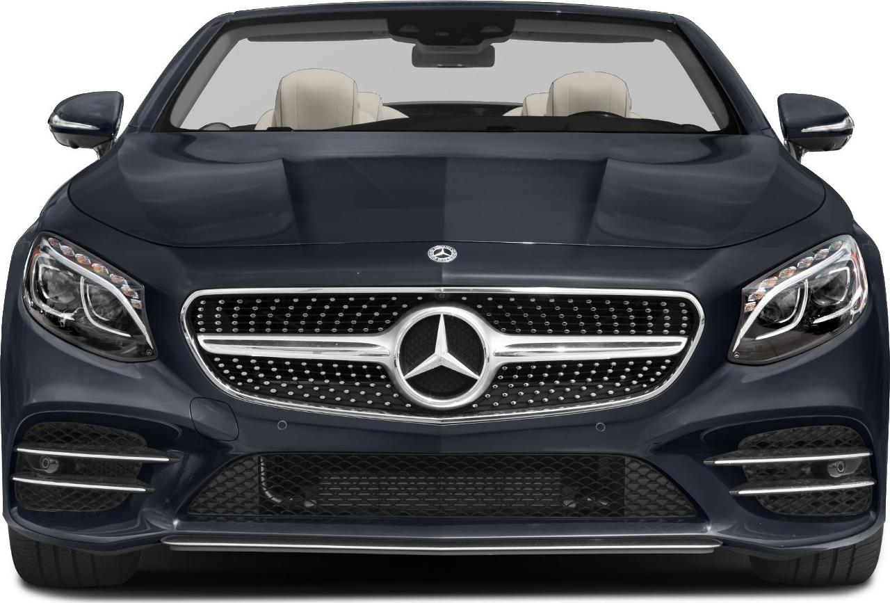 2017 Mercedes-Benz S-class Cabriolet (A217, facelift 2017) Front View