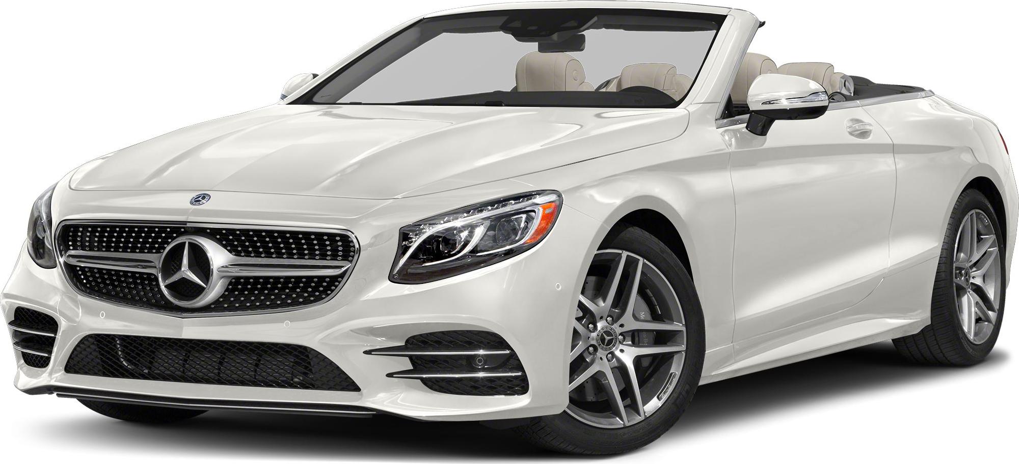 3/4 front-left view, Designo Cashmere White Magno (Matte Finish)