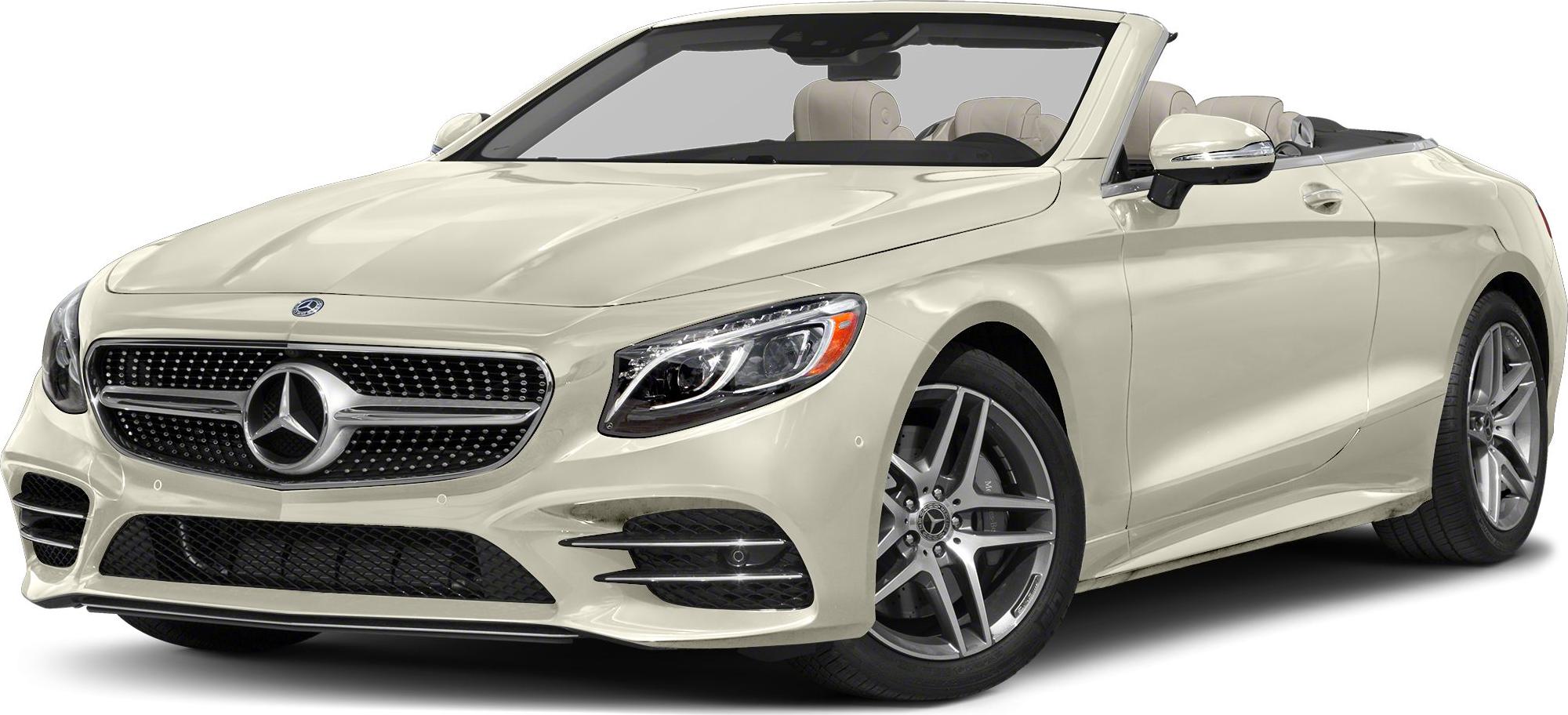 3/4 front-left view, Designo Diamond White Metallic