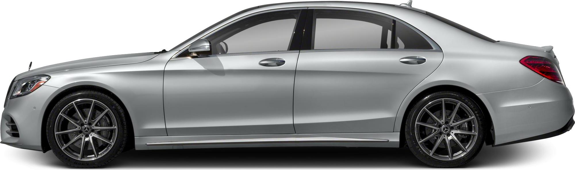 2017 Mercedes-Benz Maybach S-class (X222, facelift 2017) Side View Left