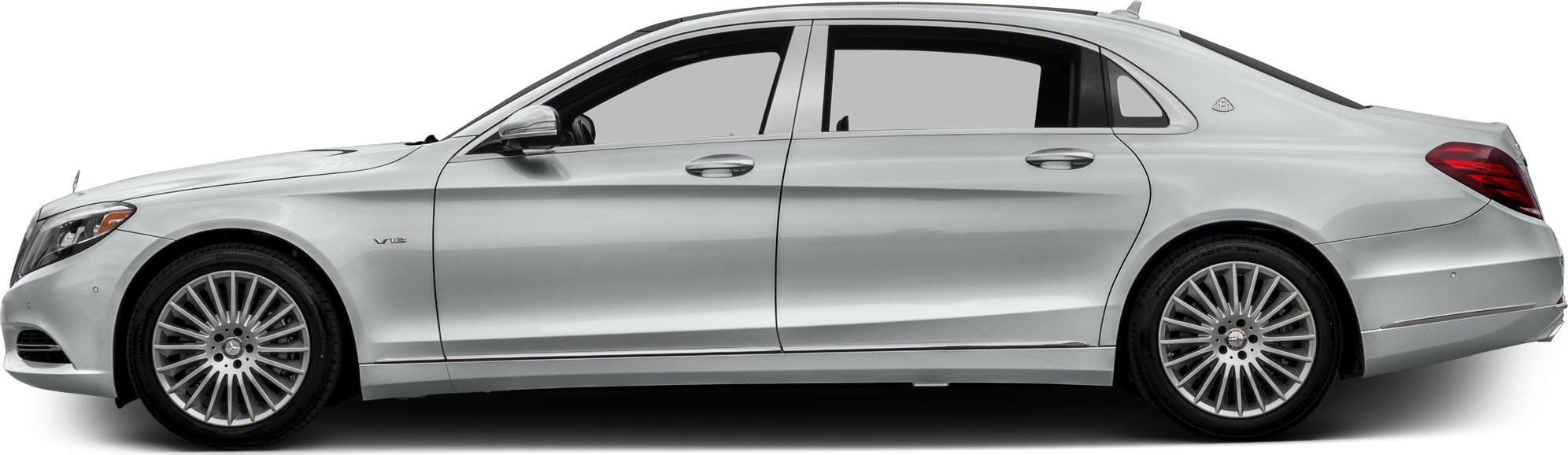 2016 Mercedes-Benz Maybach S-class Pullman (VV222) Side View Left