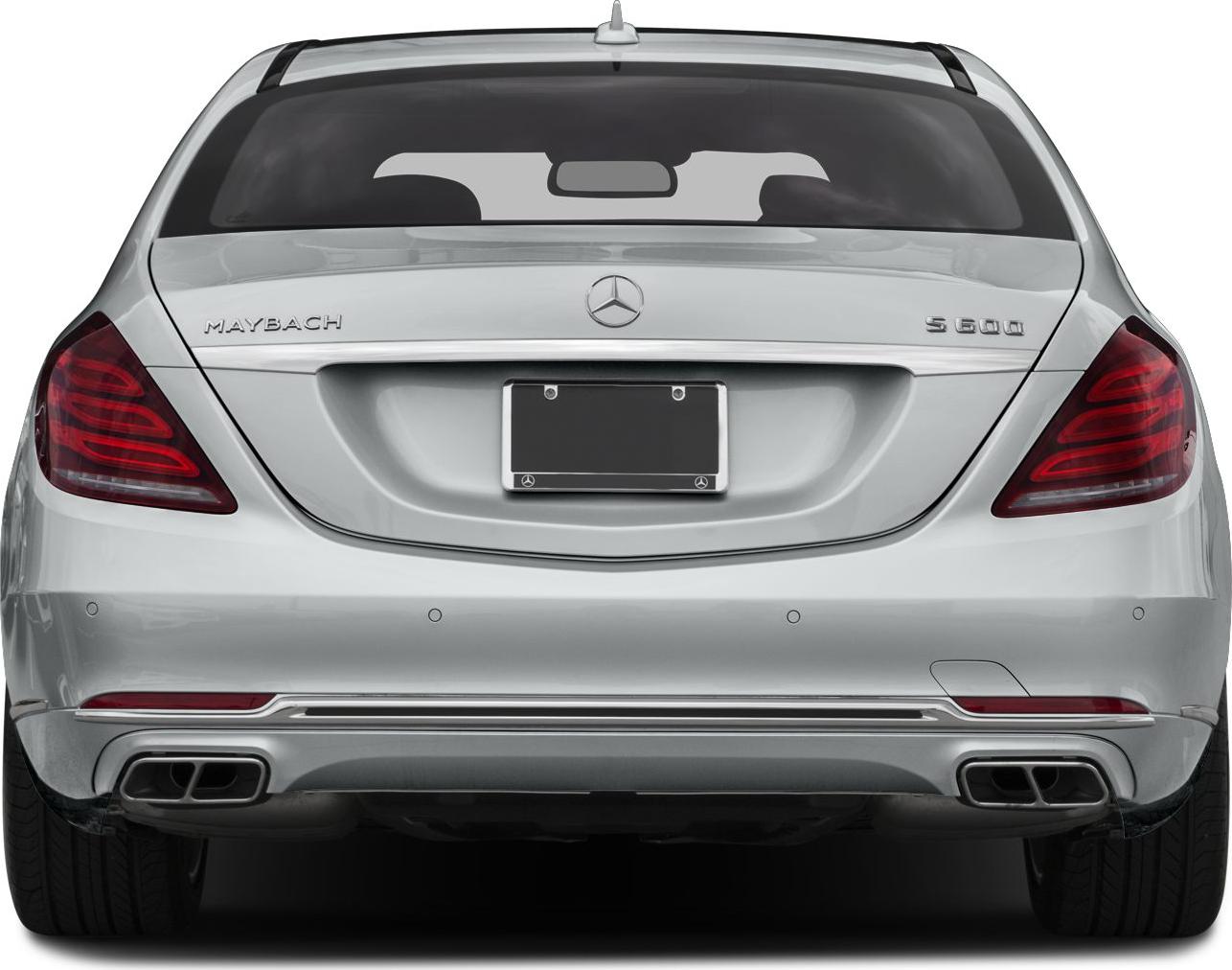 2016 Mercedes-Benz Maybach S-class Pullman (VV222) Rear View