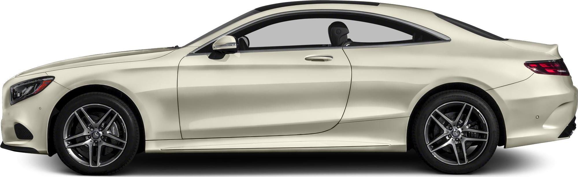 2014 Mercedes-Benz S-class Coupe (C217) Side View Left
