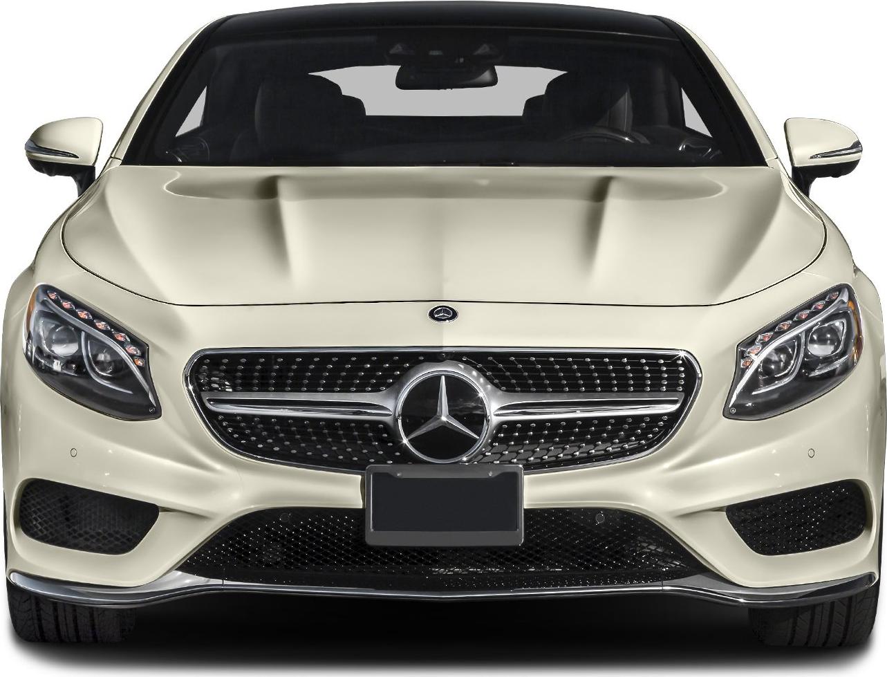 2014 Mercedes-Benz S-class Coupe (C217) Front View
