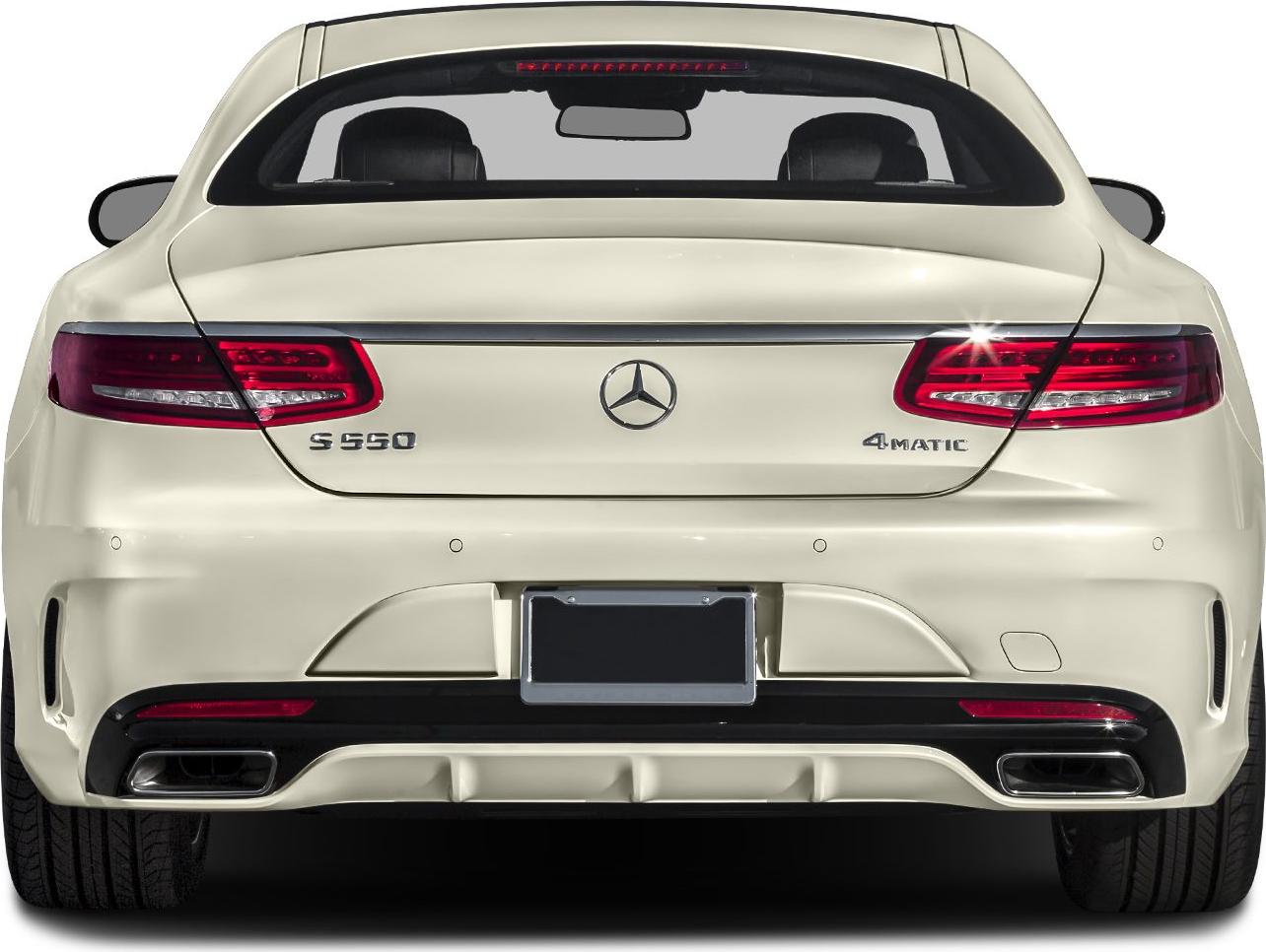 2014 Mercedes-Benz S-class Coupe (C217) Rear View