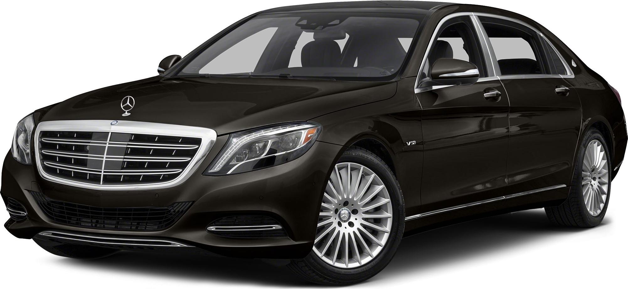 Front left exterior of luxury sedan with distinct grille and alloy wheels