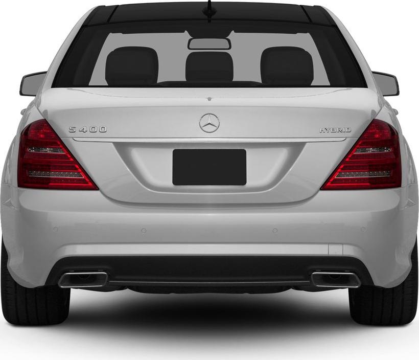 rear view