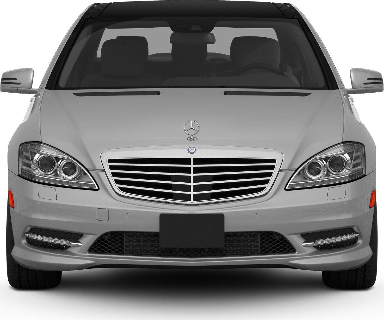 2009 Mercedes-Benz S-class Long (V221, facelift 2009) Front View