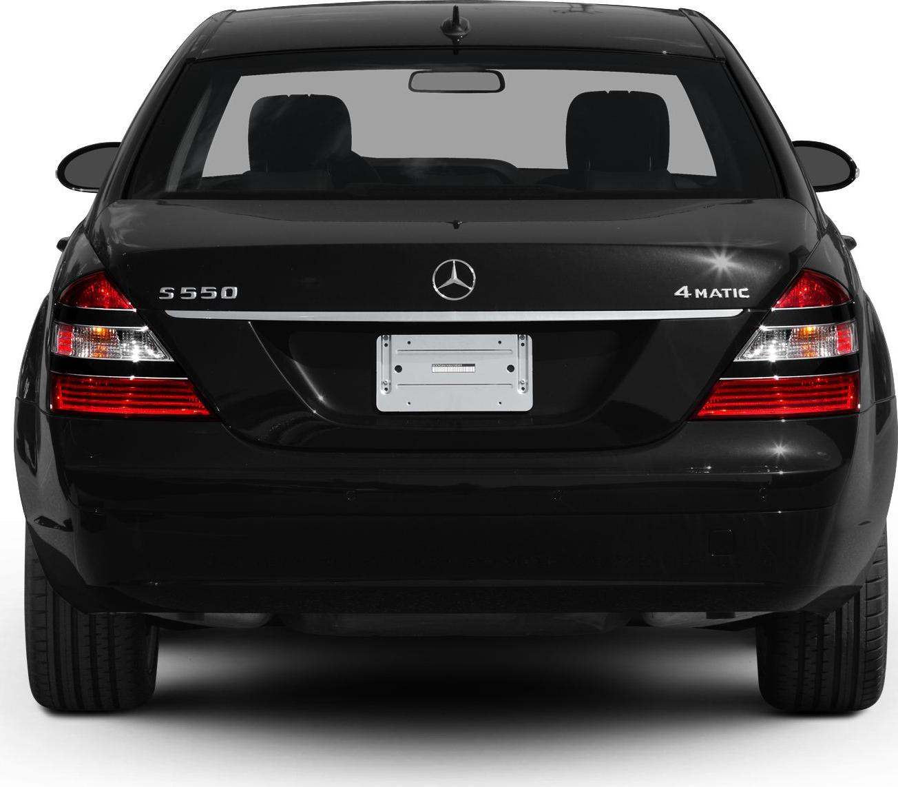 2005 Mercedes-Benz S-class Long (V221) Rear View