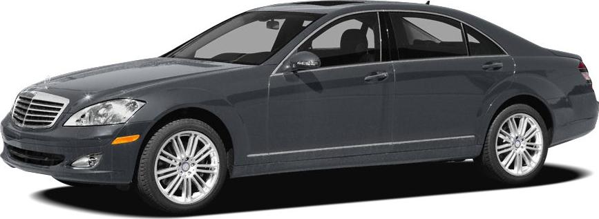 Long wheelbase luxury sedan with sleek design and alloy wheels