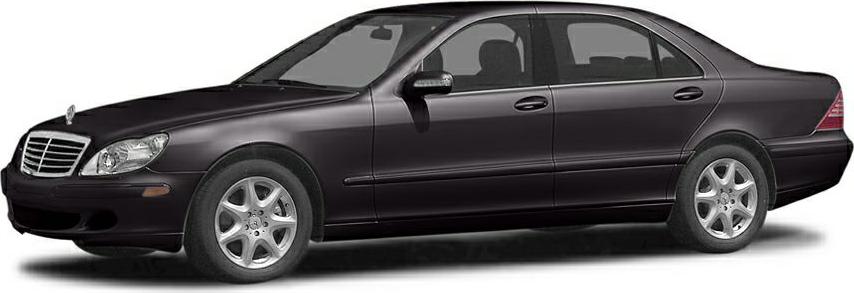 3/4 front-left view, Almandine Black Metallic