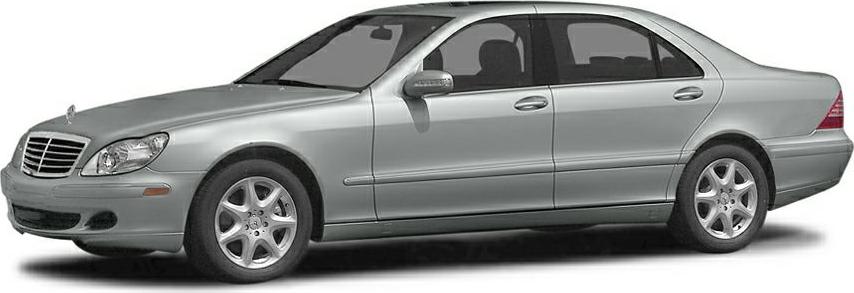 Silver luxury sedan with alloy wheels and signature grille