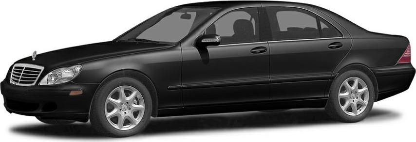 3/4 front-left view, Obsidian Black Metallic