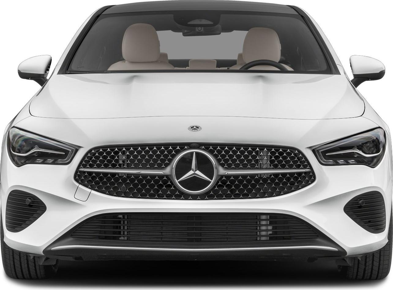 2024 Mercedes-Benz CLA Coupe (C118, facelift 2023) Front View