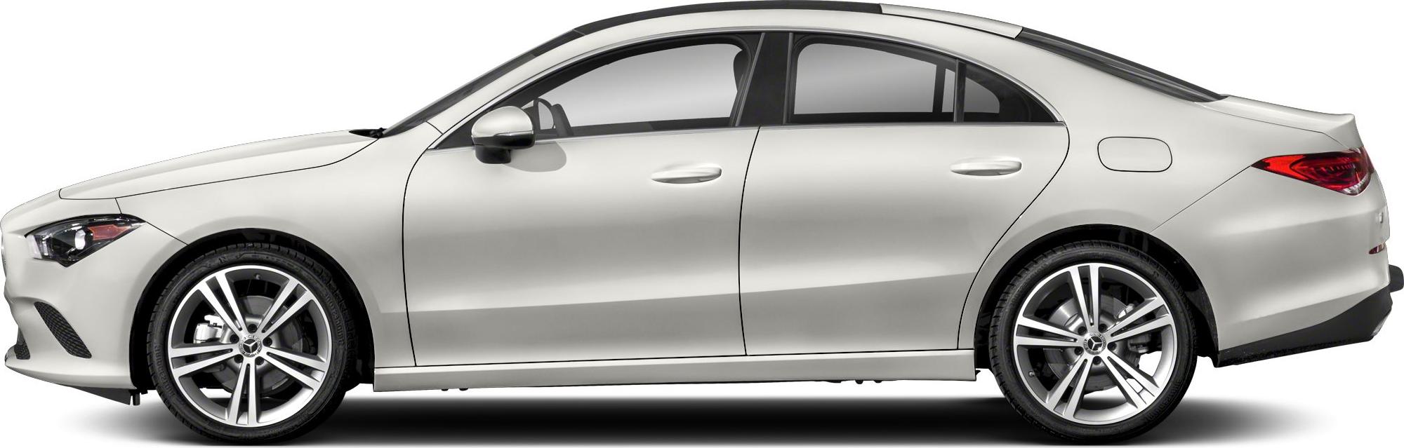 2019 Mercedes-Benz CLA Coupe (C118) Side View Left