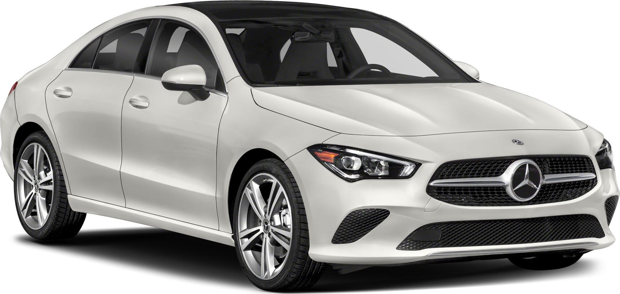 Sleek front view with headlight and grille of modern coupe