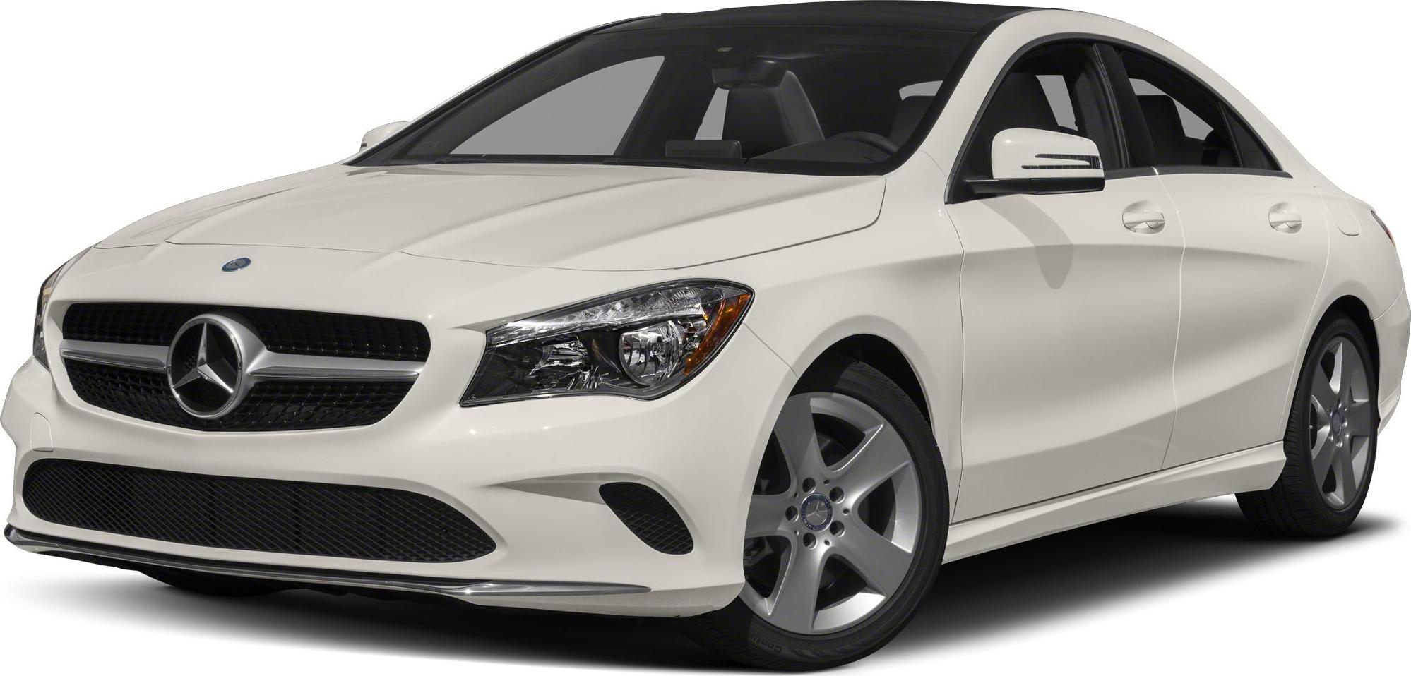 Front and side view with headlights and grille of white facelifted coupe