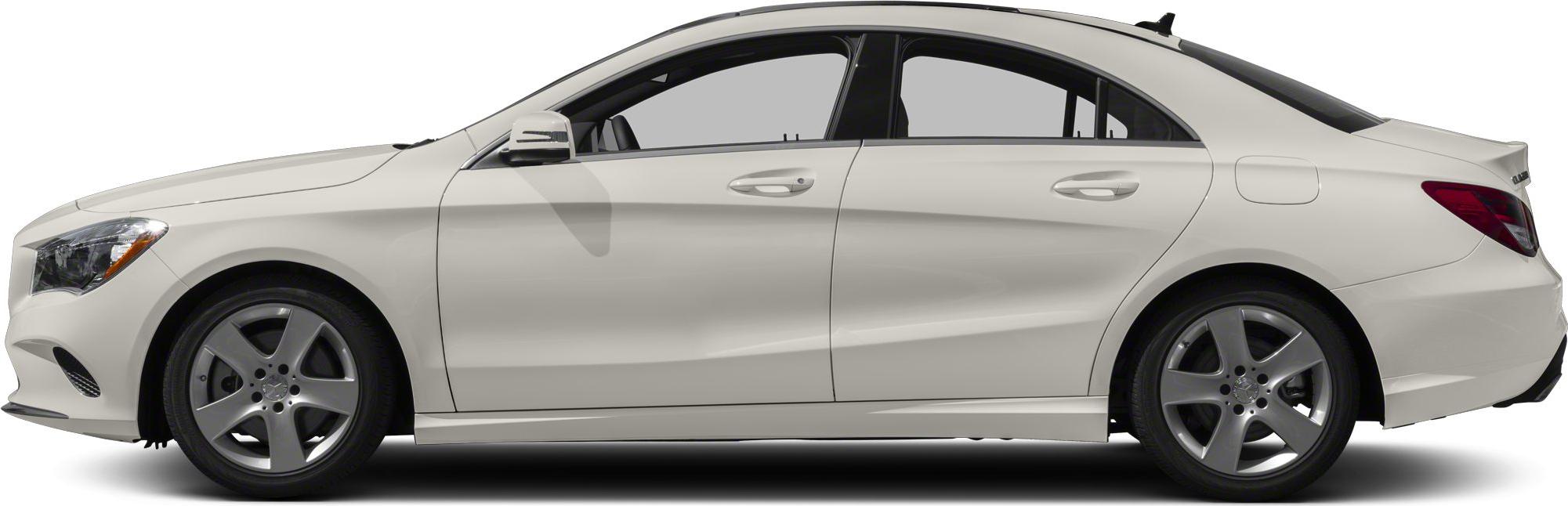 2016 Mercedes-Benz CLA Coupe (C117, facelift 2016) Side View Left