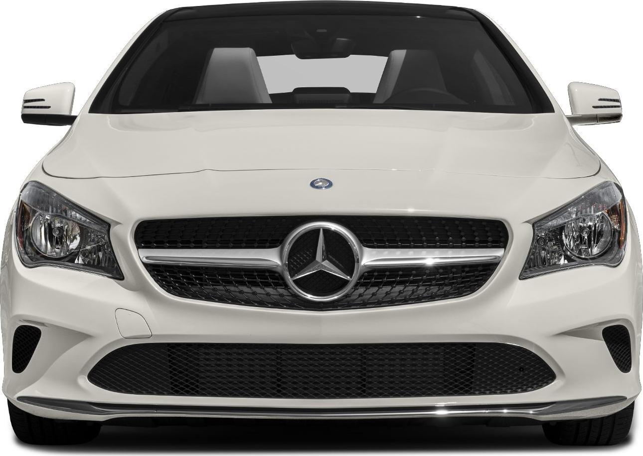 2016 Mercedes-Benz CLA Coupe (C117, facelift 2016) Front View