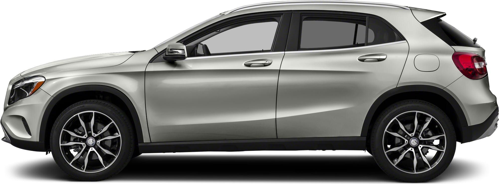 2013 Mercedes-Benz GLA (X156) Side View Left