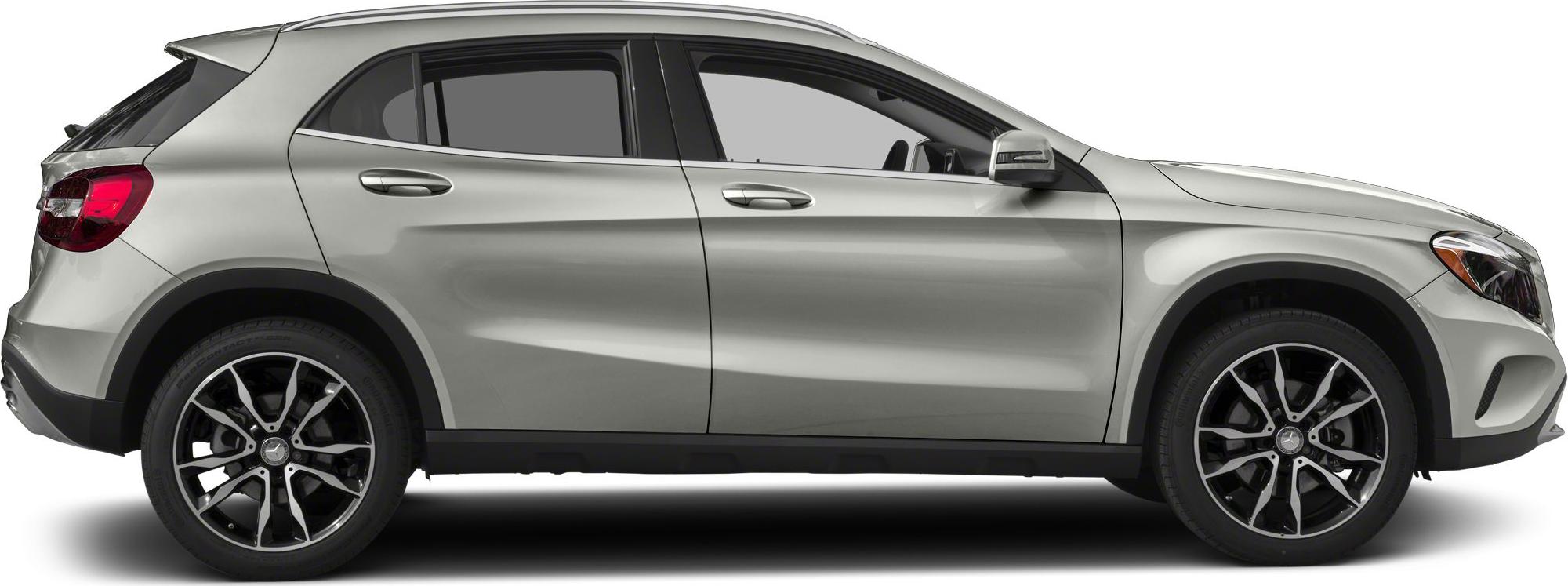 2013 Mercedes-Benz GLA (X156) Side View Right