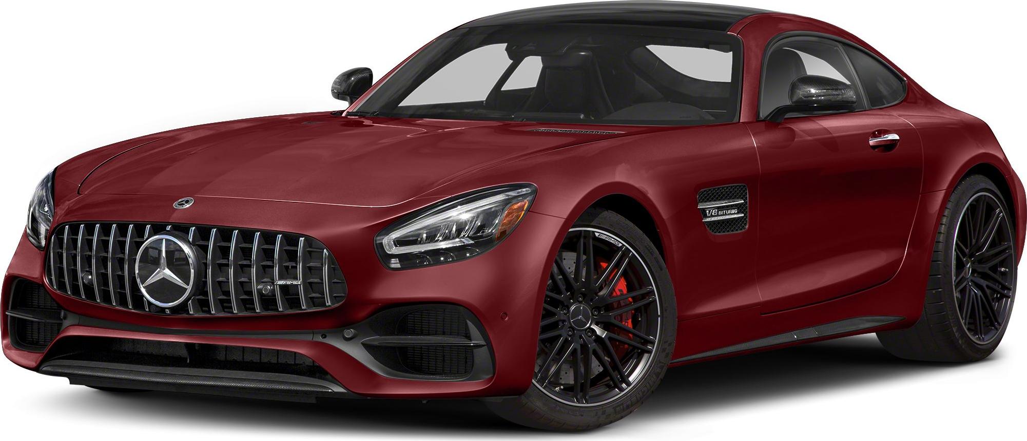 3/4 front-left view, Designo Cardinal Red