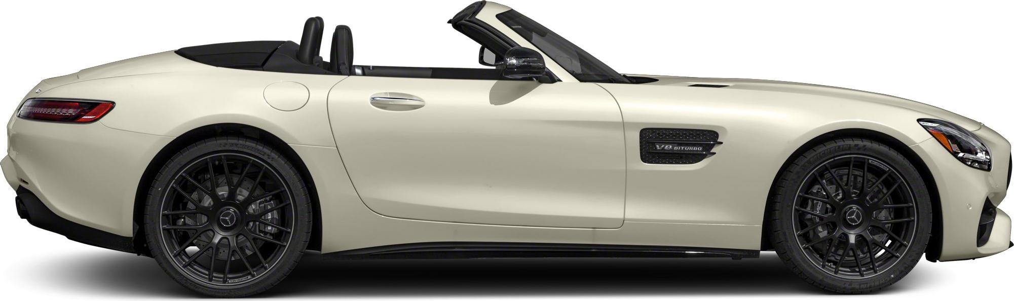 2017 Mercedes-Benz AMG GT Roadster (R190) Side View Right