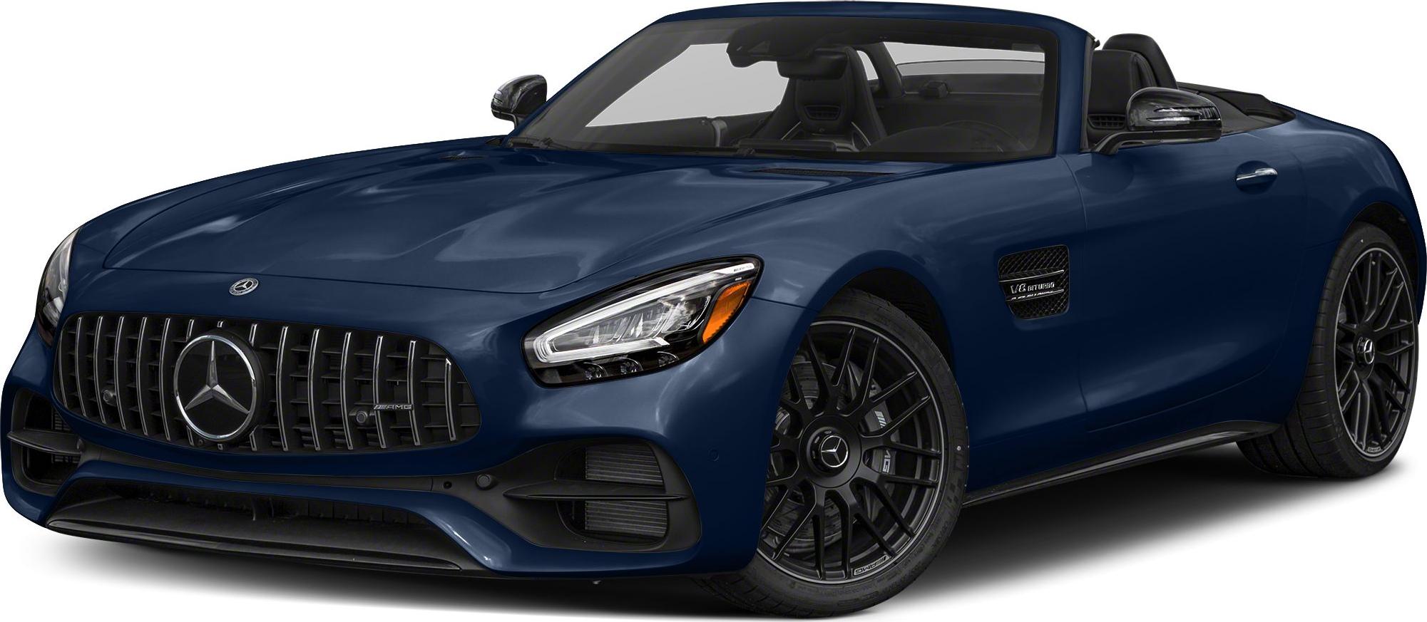 3/4 front-left view, Brilliant Blue Metallic