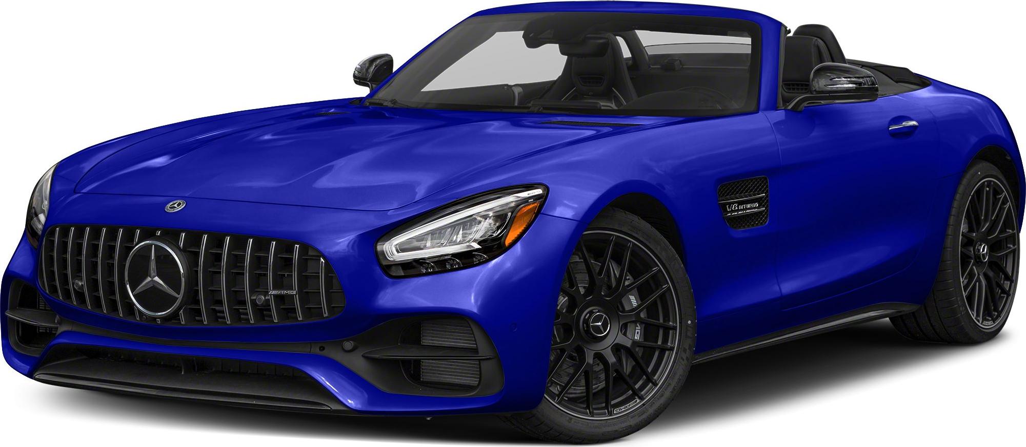 3/4 front-left view, Designo Brilliant Blue Magno
