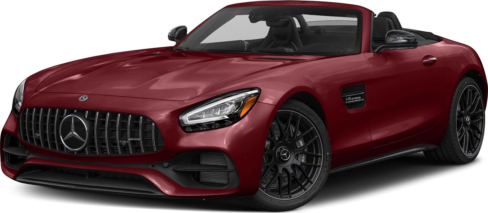 3/4 front-left view, Designo Cardinal Red