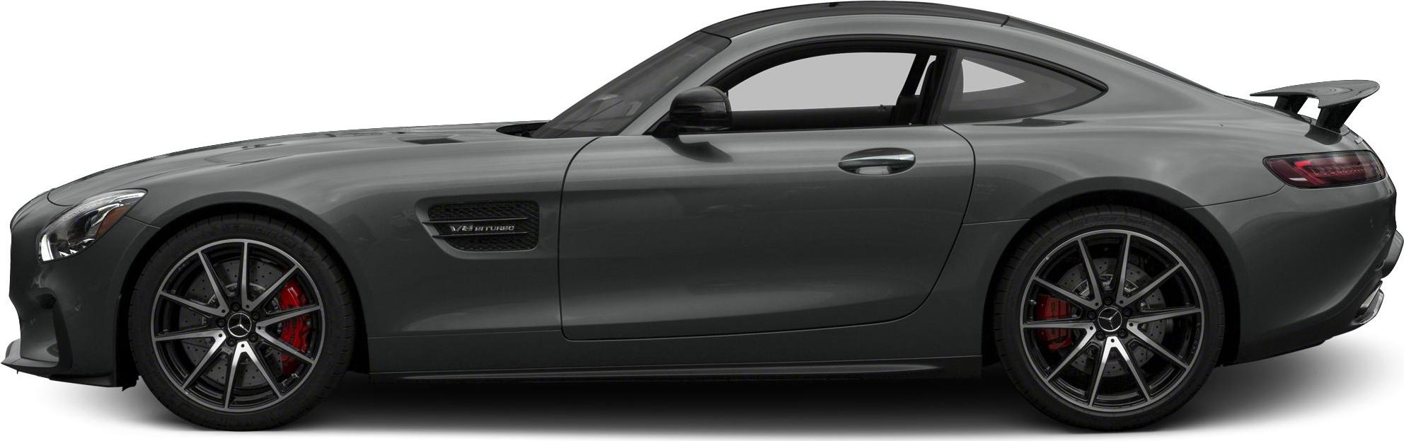 2015 Mercedes-Benz AMG GT (C190) Side View Left
