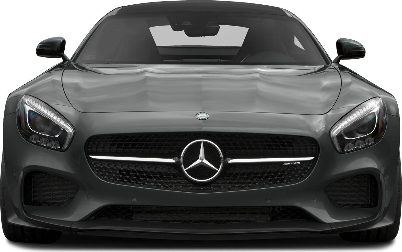 2015 Mercedes-Benz AMG GT (C190) Front View