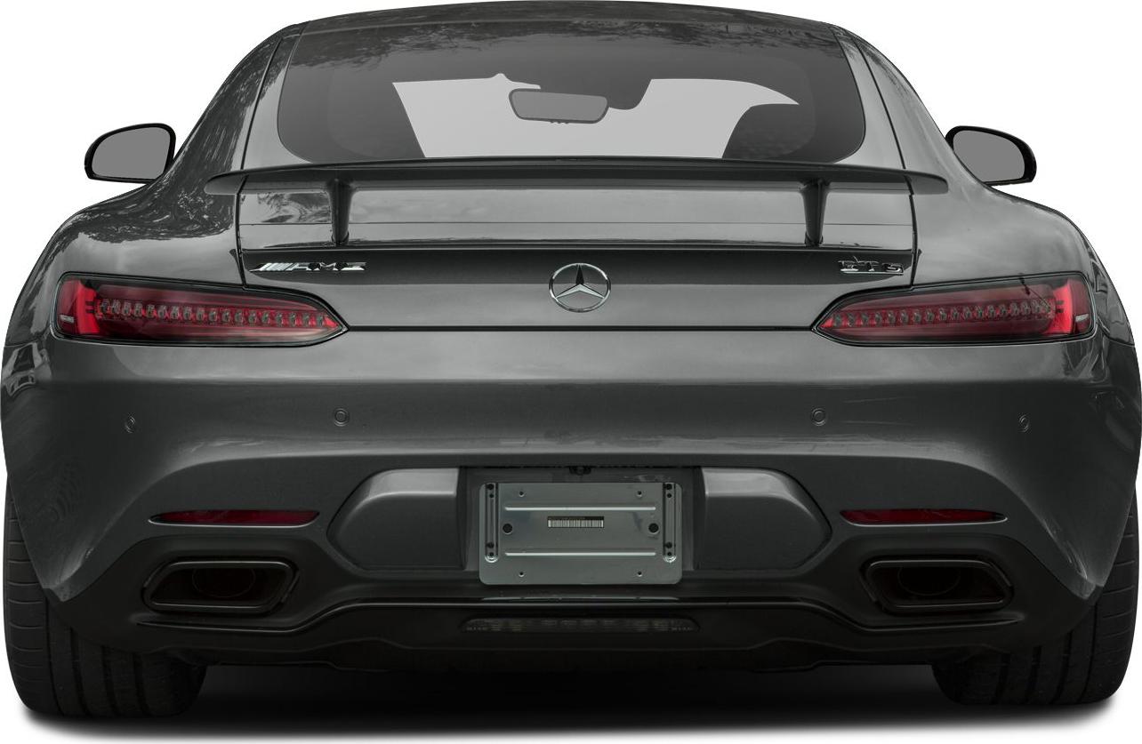2015 Mercedes-Benz AMG GT (C190) Rear View