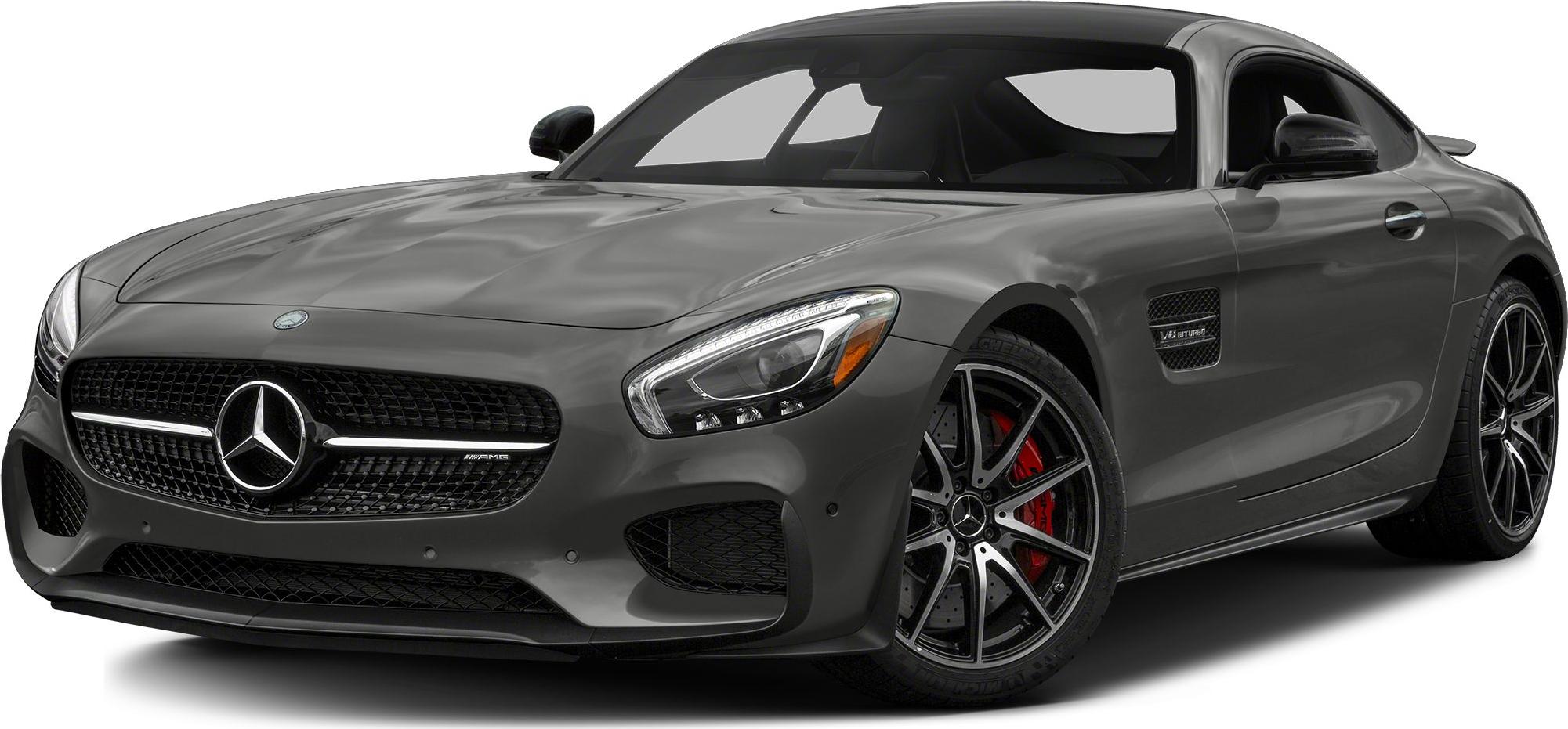 Aggressive front grille and multi-spoke alloy wheels with red brake calipers