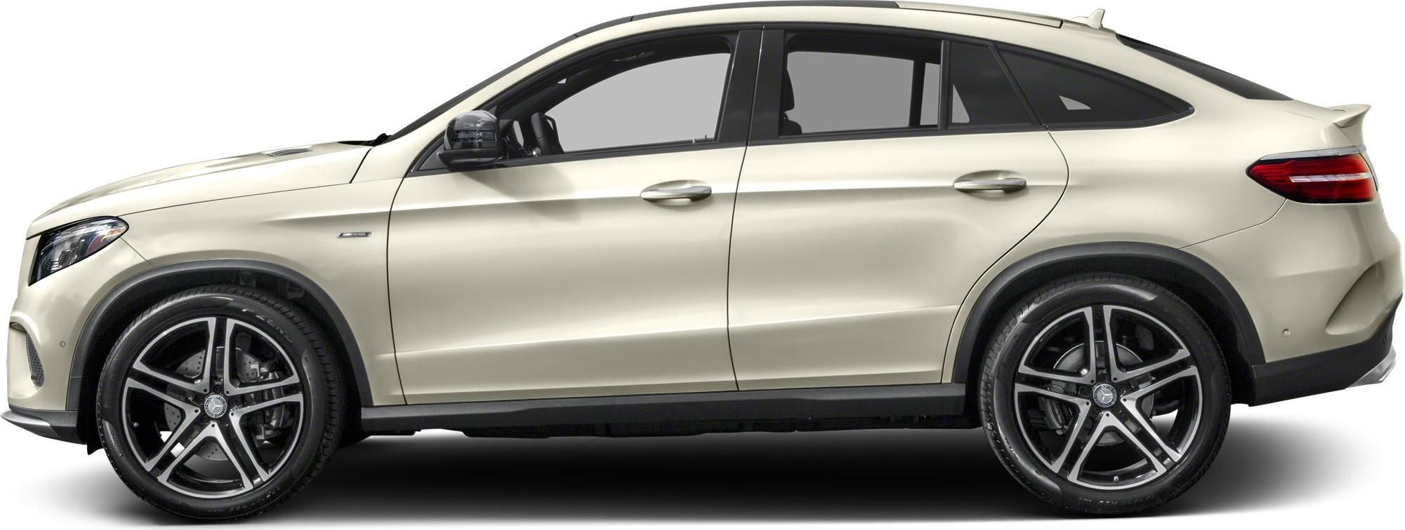 2015 Mercedes-Benz GLE Coupe (C292) Side View Left