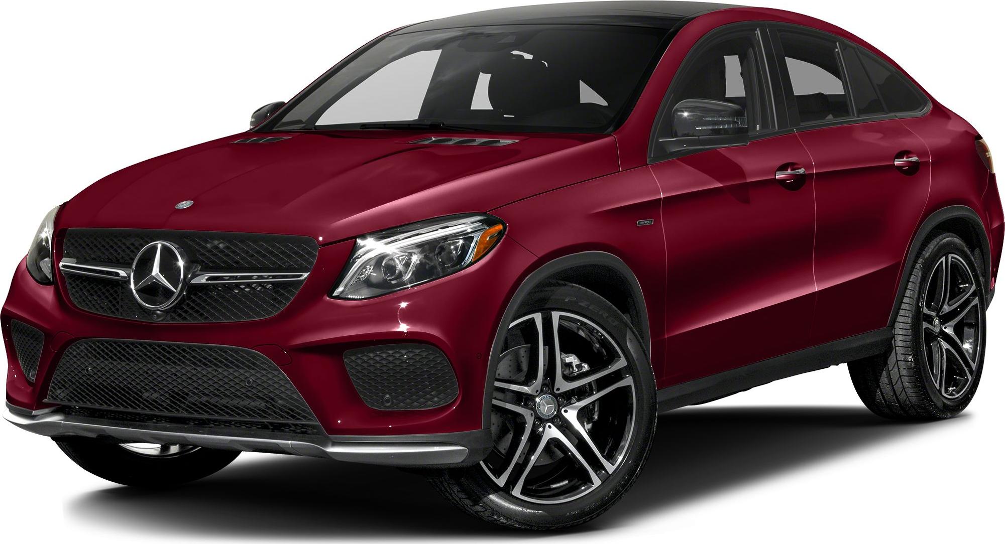 3/4 front-left view, Designo Cardinal Red Metallic