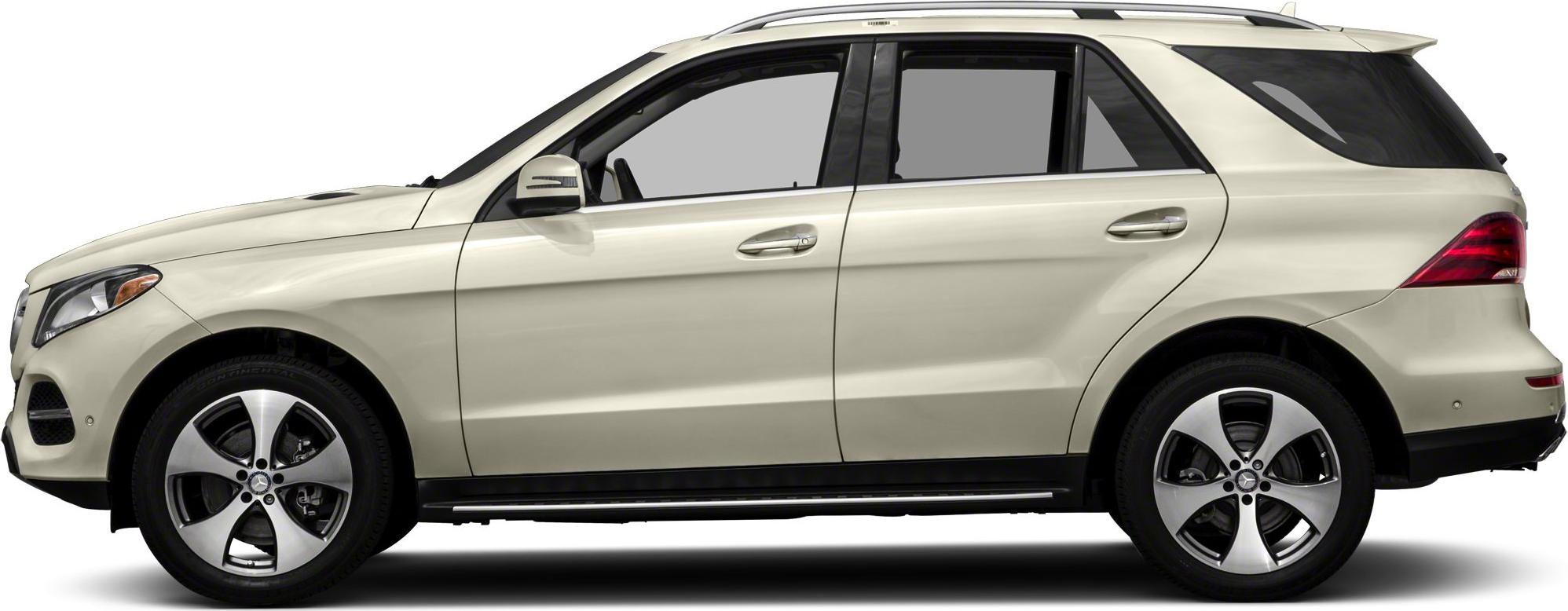 2015 Mercedes-Benz GLE SUV (W166) Side View Left
