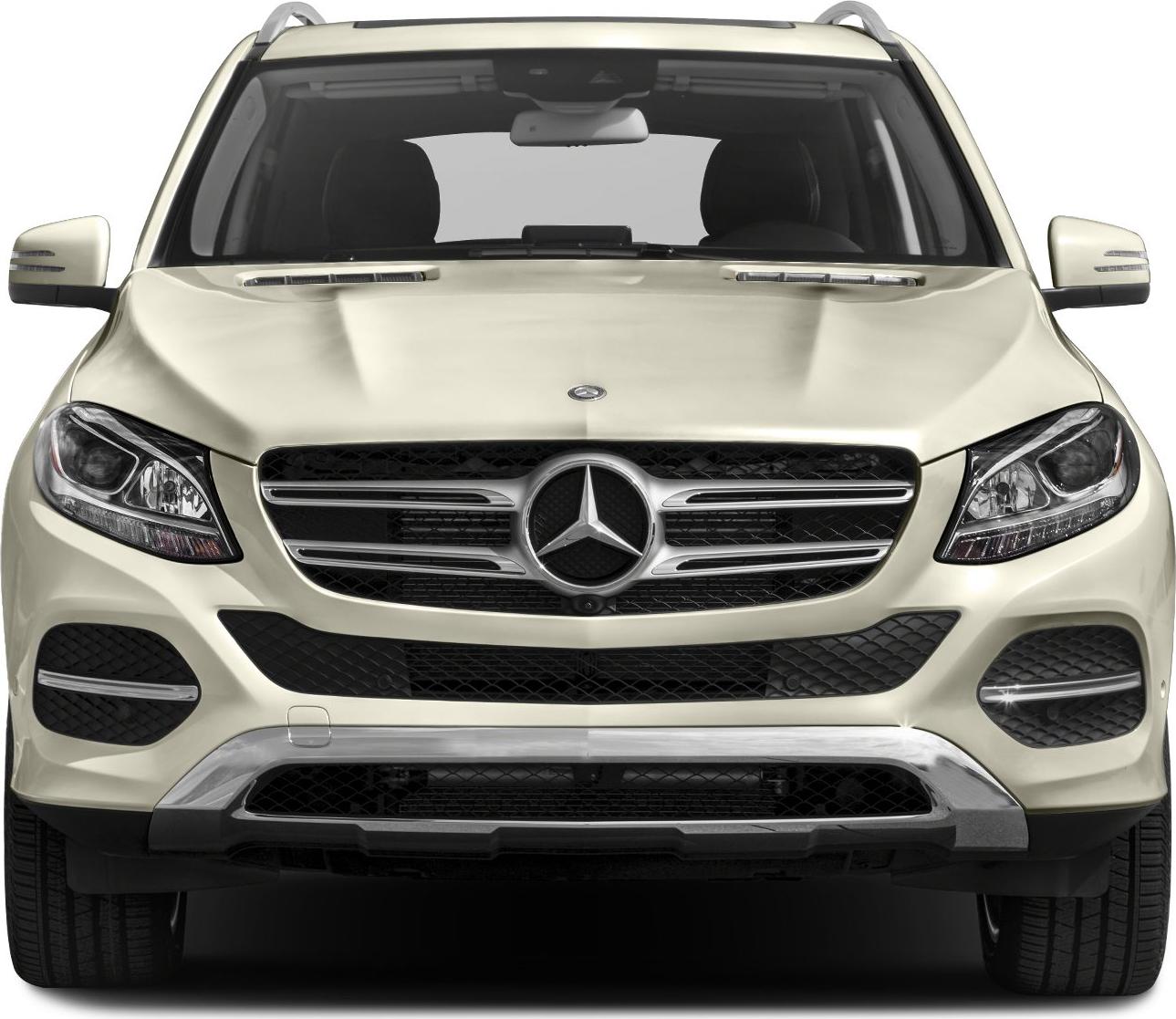 2015 Mercedes-Benz GLE SUV (W166) Front View