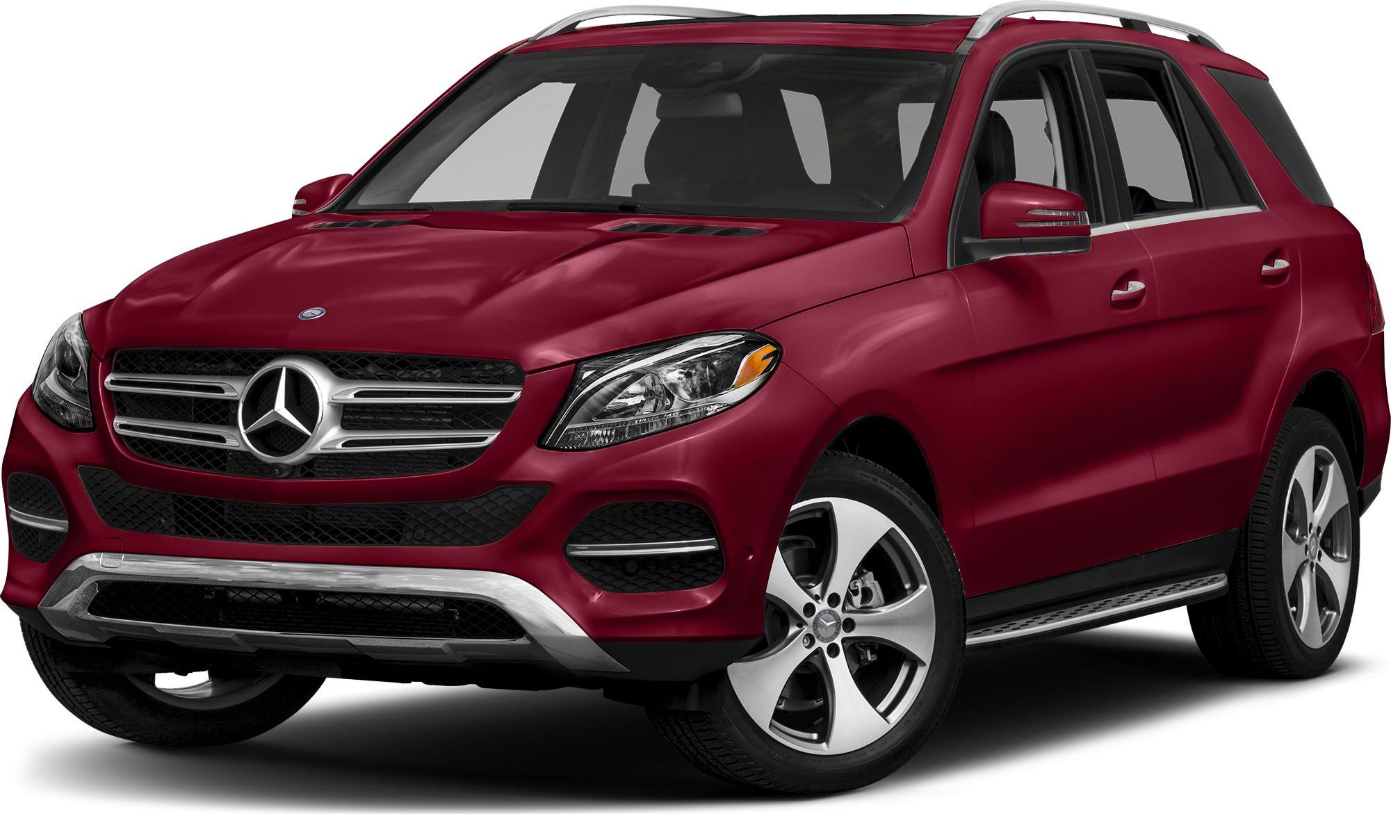 3/4 front-left view, Designo Cardinal Red Metallic